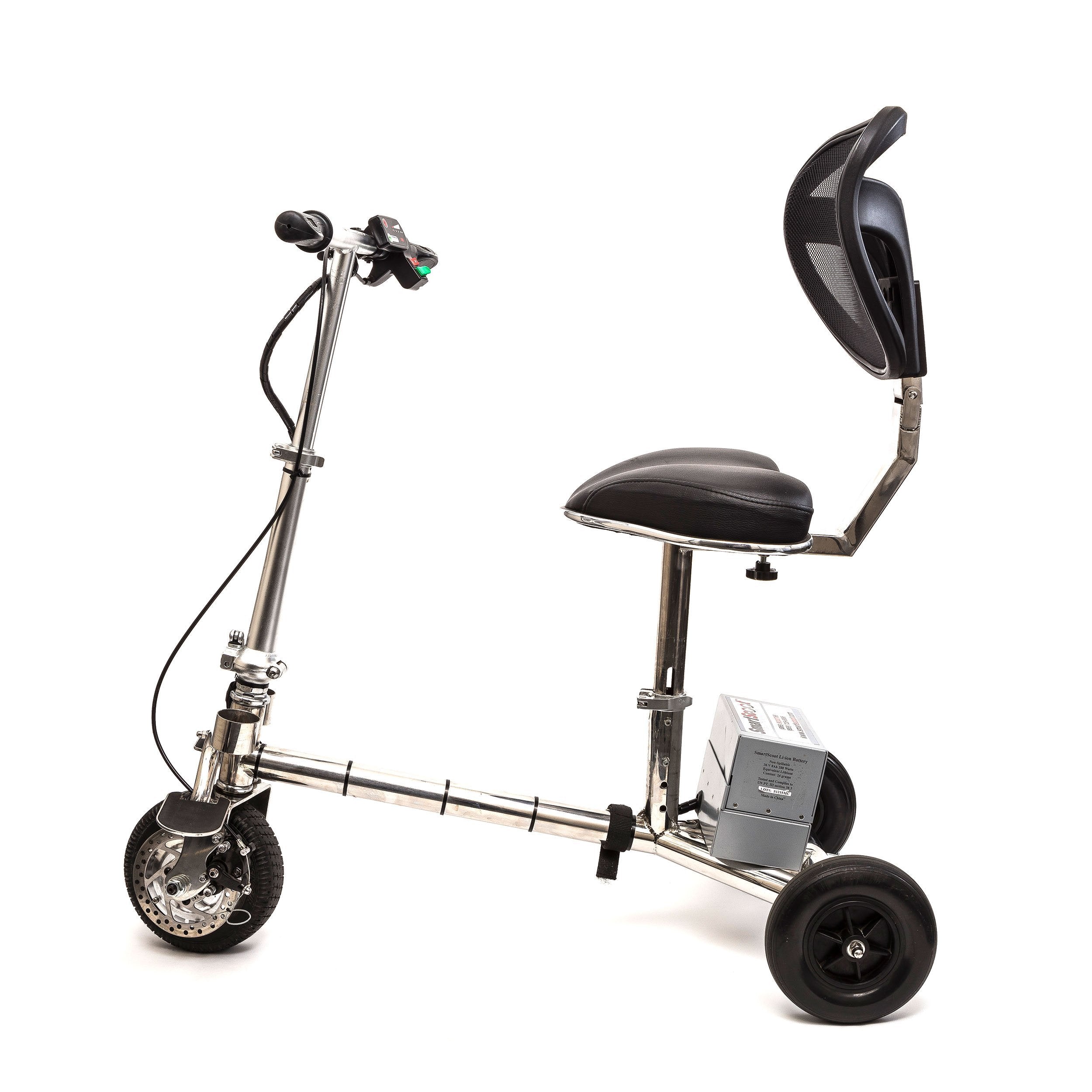SmartScoot™ Lightweight Foldable 3-Wheel Mobility Scooter