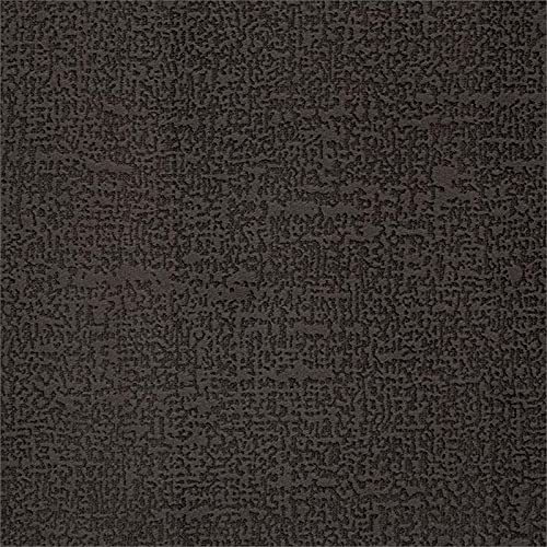 Pemberly Row Microfiber Fabric Double Reclining Loveseat in Chocolate