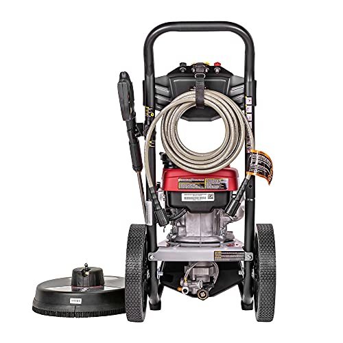Simpson 60808 MegaShot 3000 PSI 2.4 GPM Premium Gas Pressure Washer