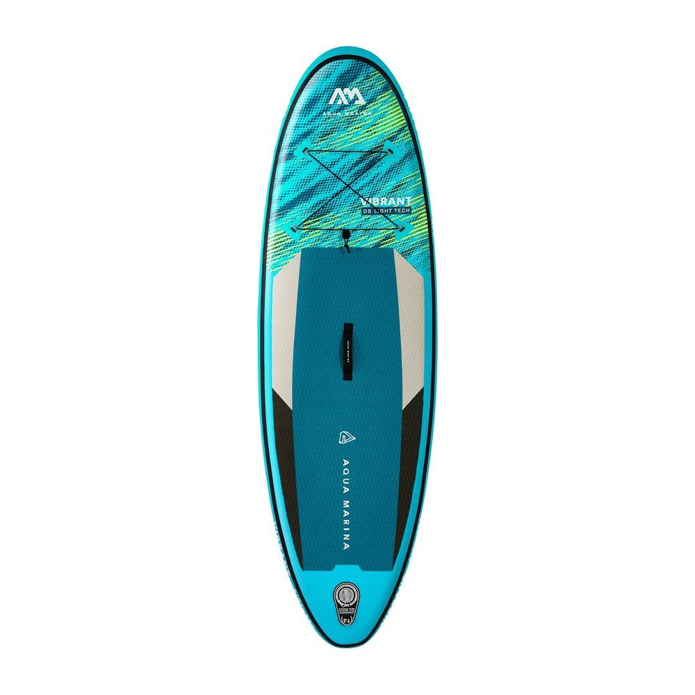 Aqua Marina VIBRANT Stand Up 8 Ft. Inflatable Paddle Board