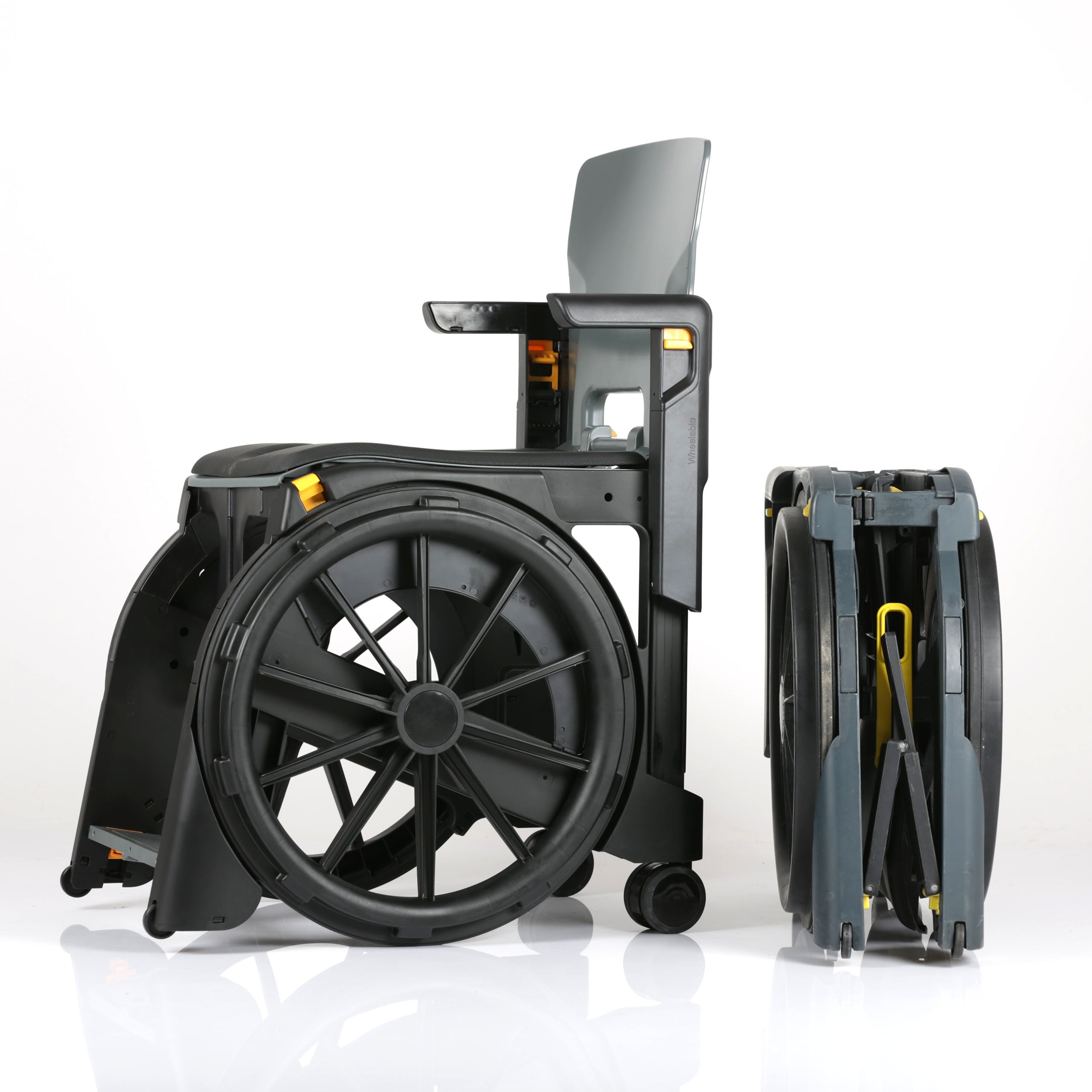 Seatara WheelAble Commode And Shower Chair