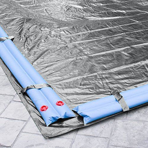 Pool Mate 333050R-PM Platinum Silver Winter Pool Cover for In-Ground Swimming Pools, 30 x 50-ft. In-Ground Pool