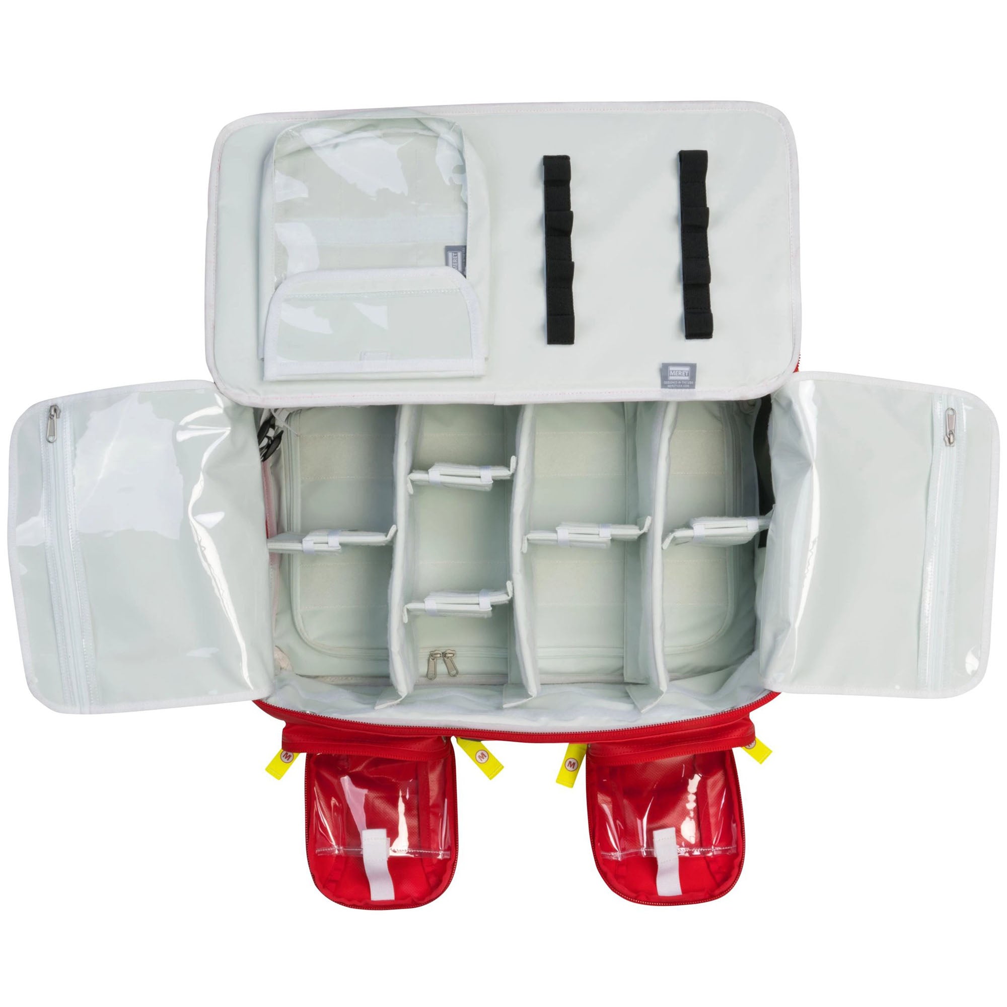 MERET OMNI™ PRO X BLS/ ALS Emergency Response System Medical Backpack