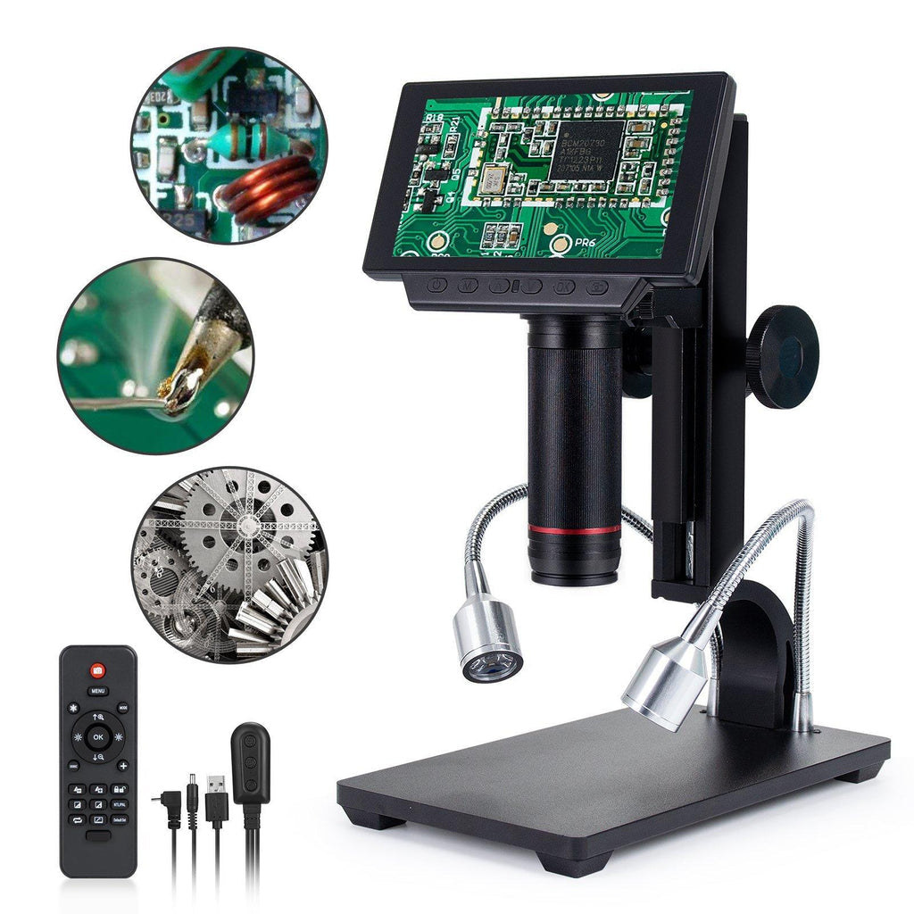 Andonstar ADSM302 5 Inch Display 560X HDMI PCB Soldering Digital Microscope New