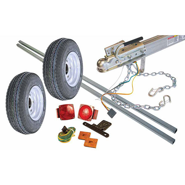 Malone EcoLight 2 Boat Kayak Trailer Package