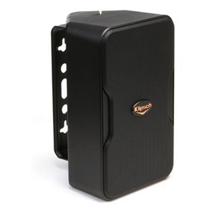 Klipsch CP-4t Indoor/Outdoor Speaker, 5W Fixed at 70V Power, Pair, Black