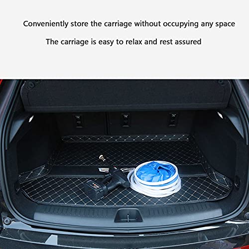 Wireless high-Pressure car Washer, Battery-Powered Portable high-Pressure Cleaner, Household high-Pressure Washer Spray Gun kit, can be Used in Cars, Gardens, terraces