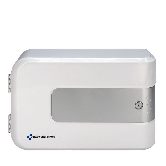 First Aid Only SmartCompliance Complete Empty Lockable Station (Case Of 4)