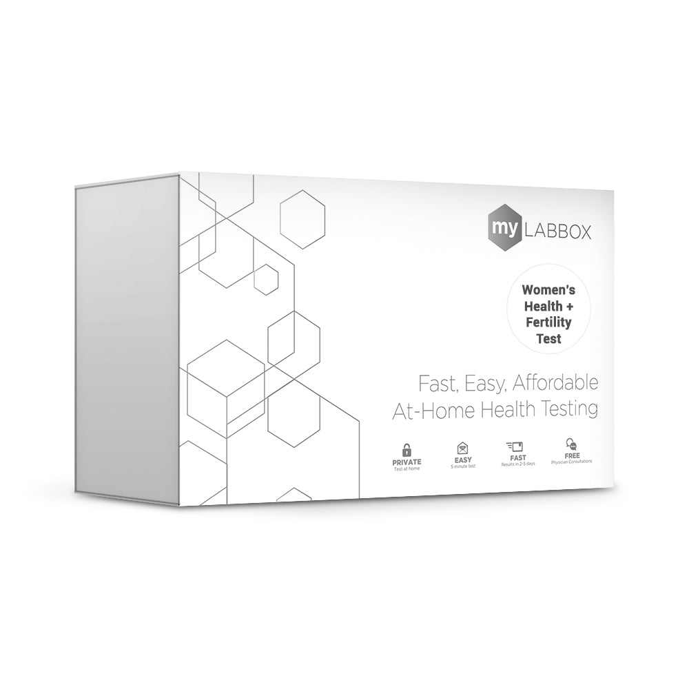 myLAB Box At Home Women's Health + Fertility Test Kit