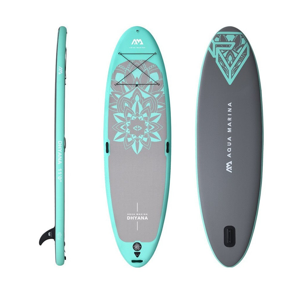 Aqua Marina Dhyana Stand Up 11’0″ Inflatable Paddle Board
