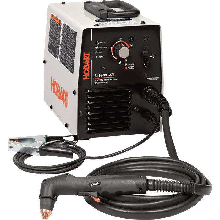 Hobart 500565 AirForce 27i 240V 27 Amp Plasma Cutter Manufacturer RFB
