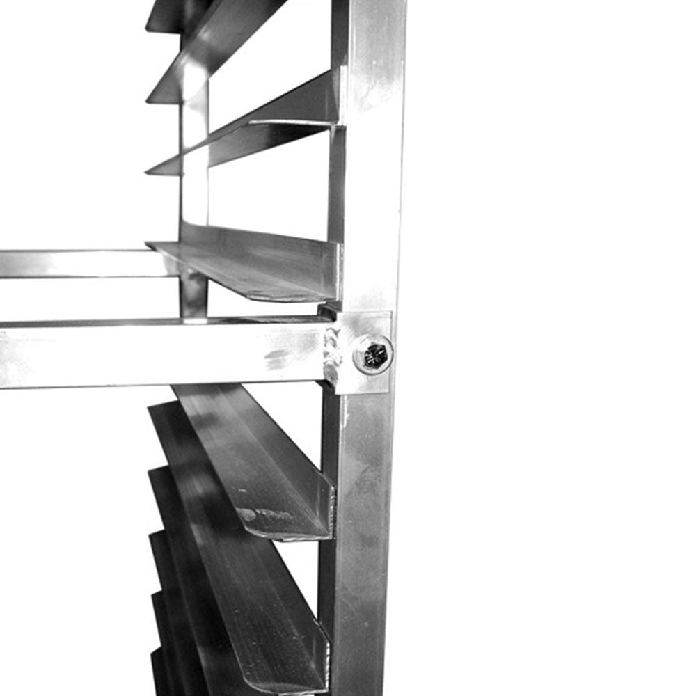 PVI Food Service W-Series Welded and Knock Down Pan Rack (Side Load)