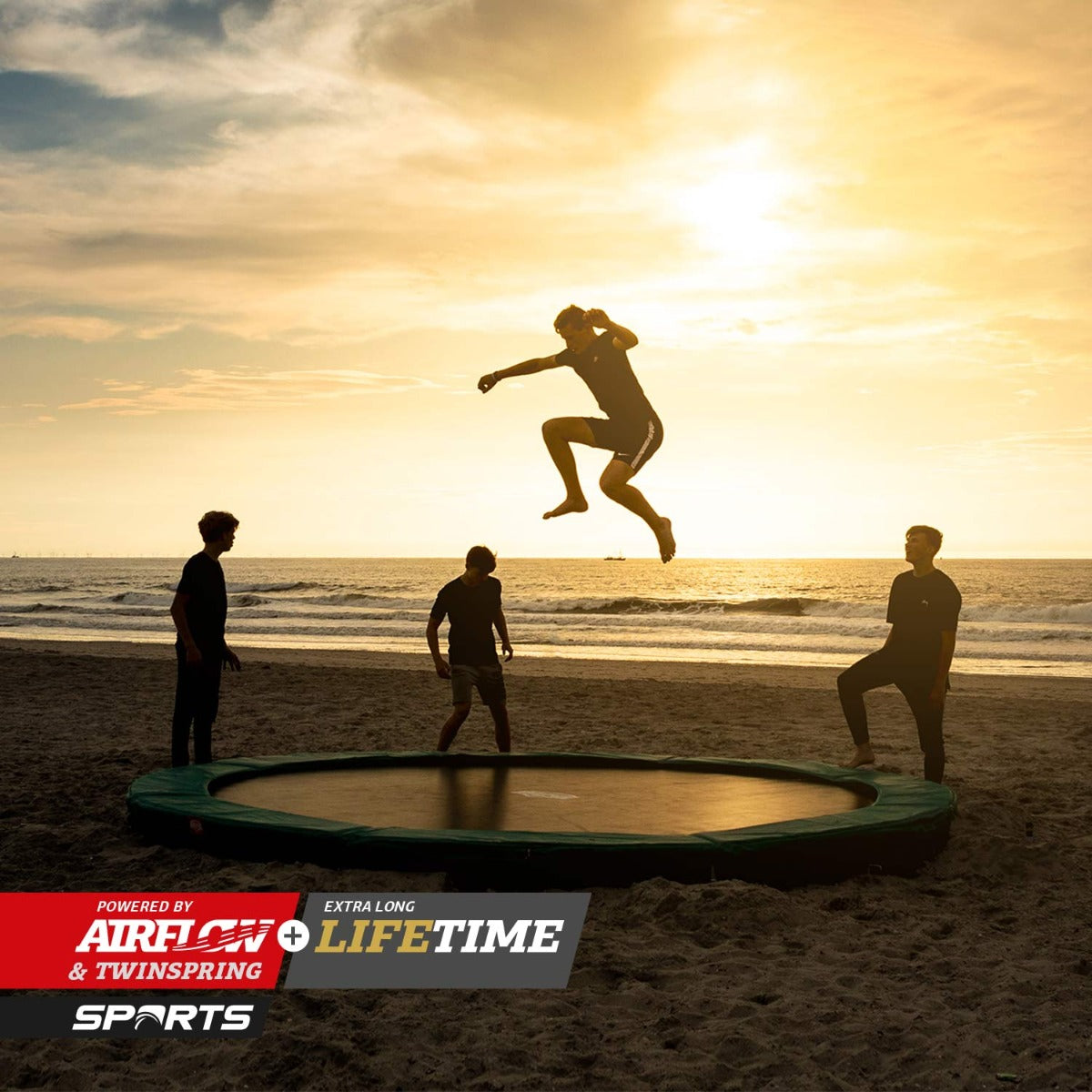 BERG Champion InGround Trampoline