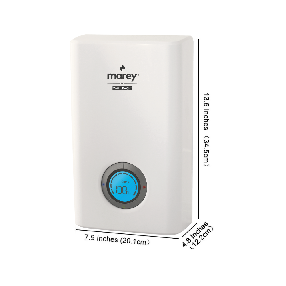 Marey Power Pak 8.5kW 1.6 GPM Electric Tankless Water Heater New