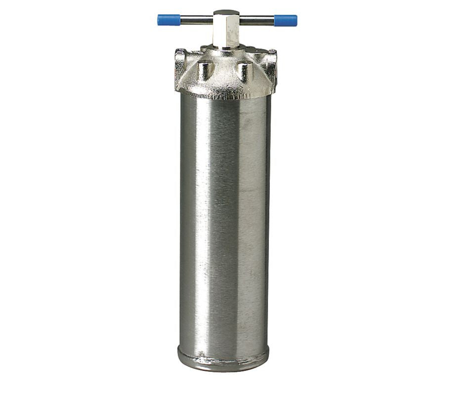 Filter Housing, 304 Stainless Steel, 3/4