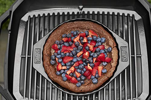 Weber 85012001 Pulse 2000 Cart Electric Grill, Black