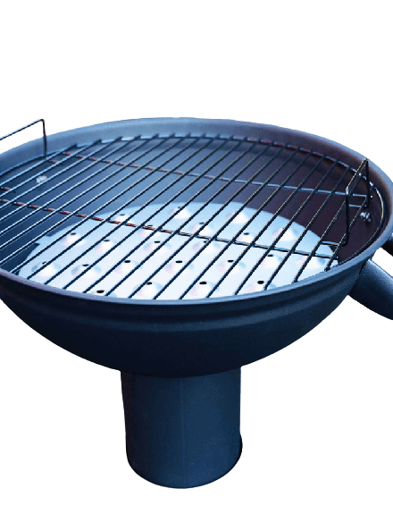 QStoves QBQ Barbecue Grill & Smoker With Thermometer New