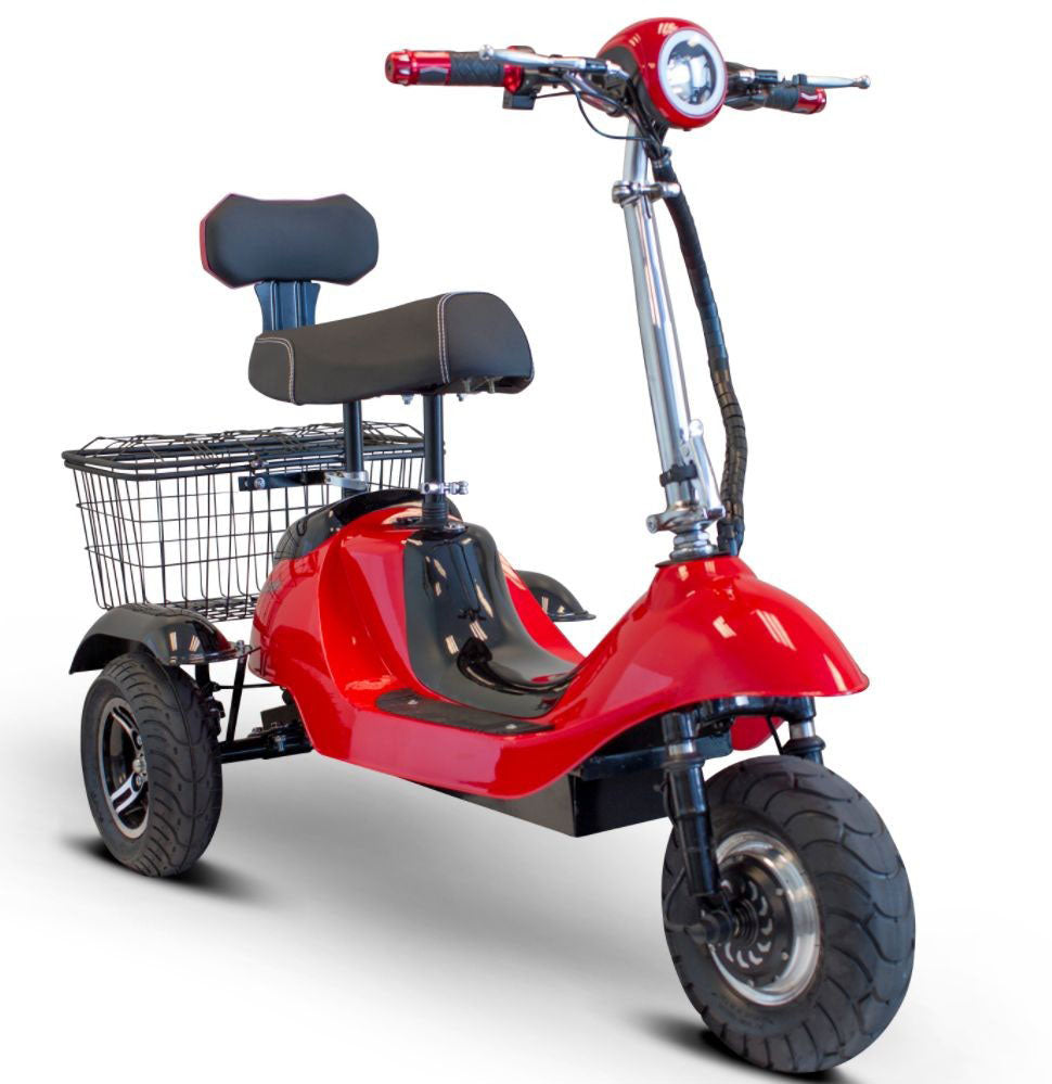 EWheels EW-19 Sporty 3-Wheel Mobility Scooter