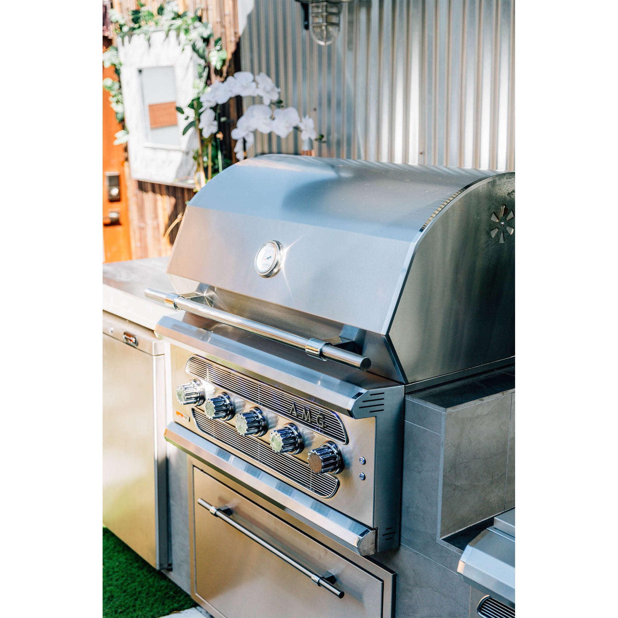 American Multi-Fuel Grill 36