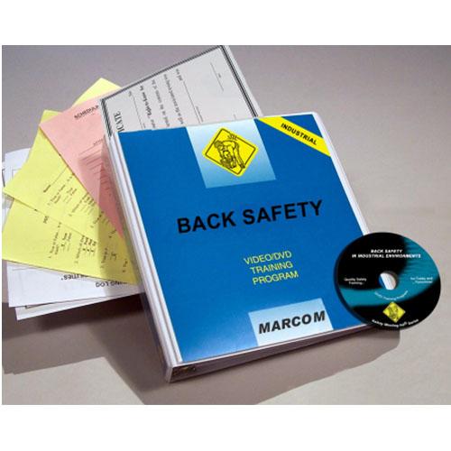 MARCOM Back Safety in Industrial Environments DVD Training Program