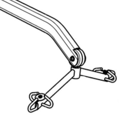 Hoyer 4-Point Adaptive Positioning Spreader Bar