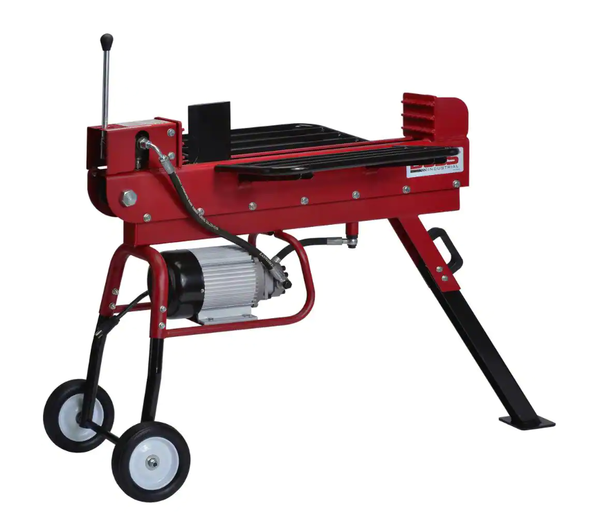 Boss Industrial ED10T20 10 Ton 15 Amp Electric Dual Direction Log Splitter New