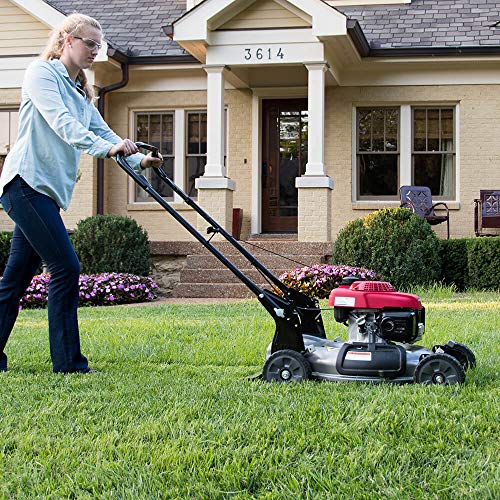 Honda 21'' Side Discharge Gas Self Propelled Lawn Mower Lawnmower - HRS216VKA