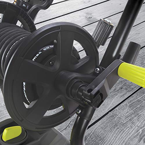 Sun Joe SPX4601 3000 PSI MAX 1.30 GPM High Performance Electric Pressure Washer, w/ 20-ft Hose Reel