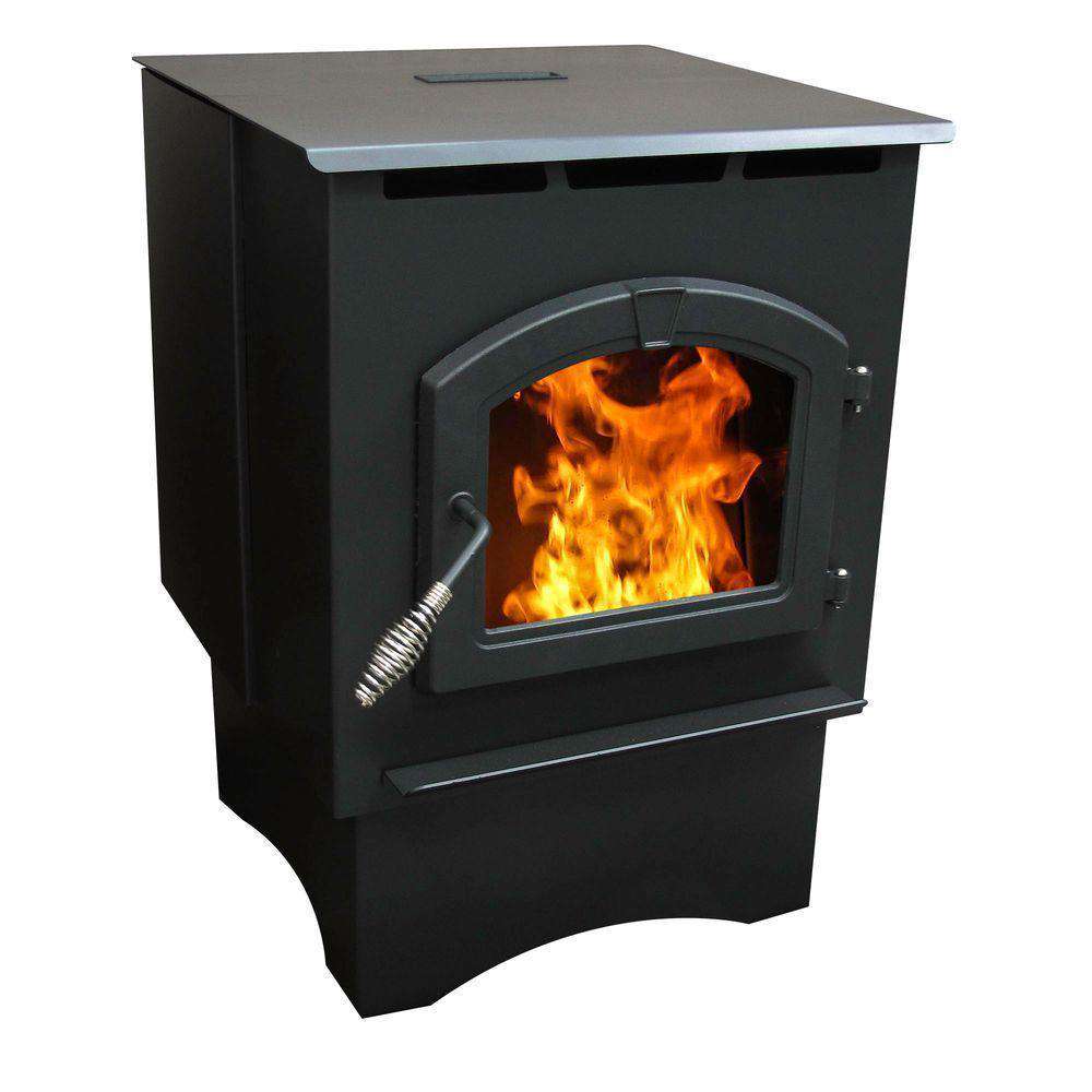 Pleasant Hearth PH35PS-B 1,750 Sq Ft 35,000 BTU 40lb Hopper with Auto Ignition Pellet Stove New