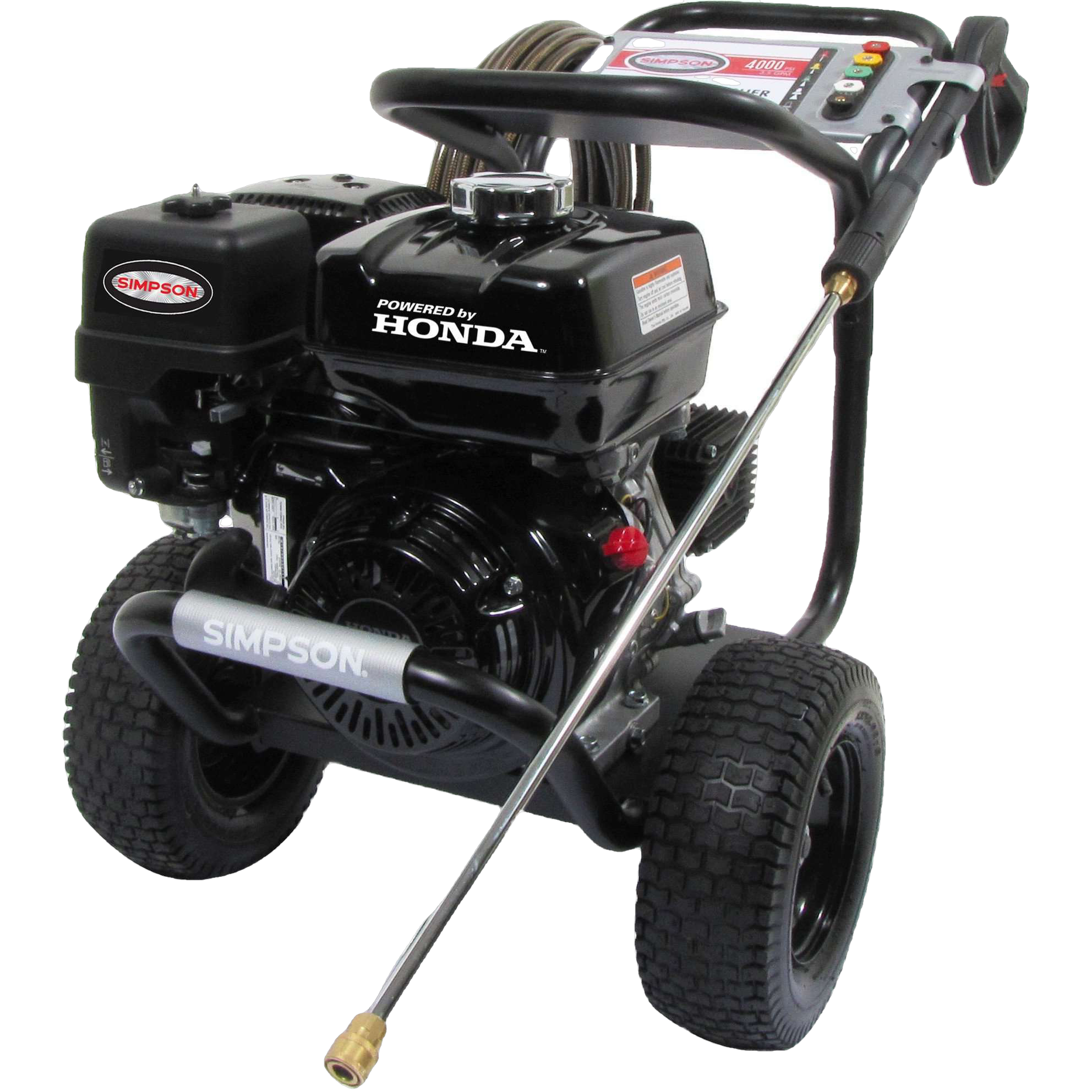 Simpson PS4033 PowerShot 4000 PSI 3.3 GPM Honda GX270 Gas Pressure Washer New