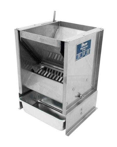 Gilson Universal Mini-Splitter Sample Splitter - 104 Cubic Inch Hopper