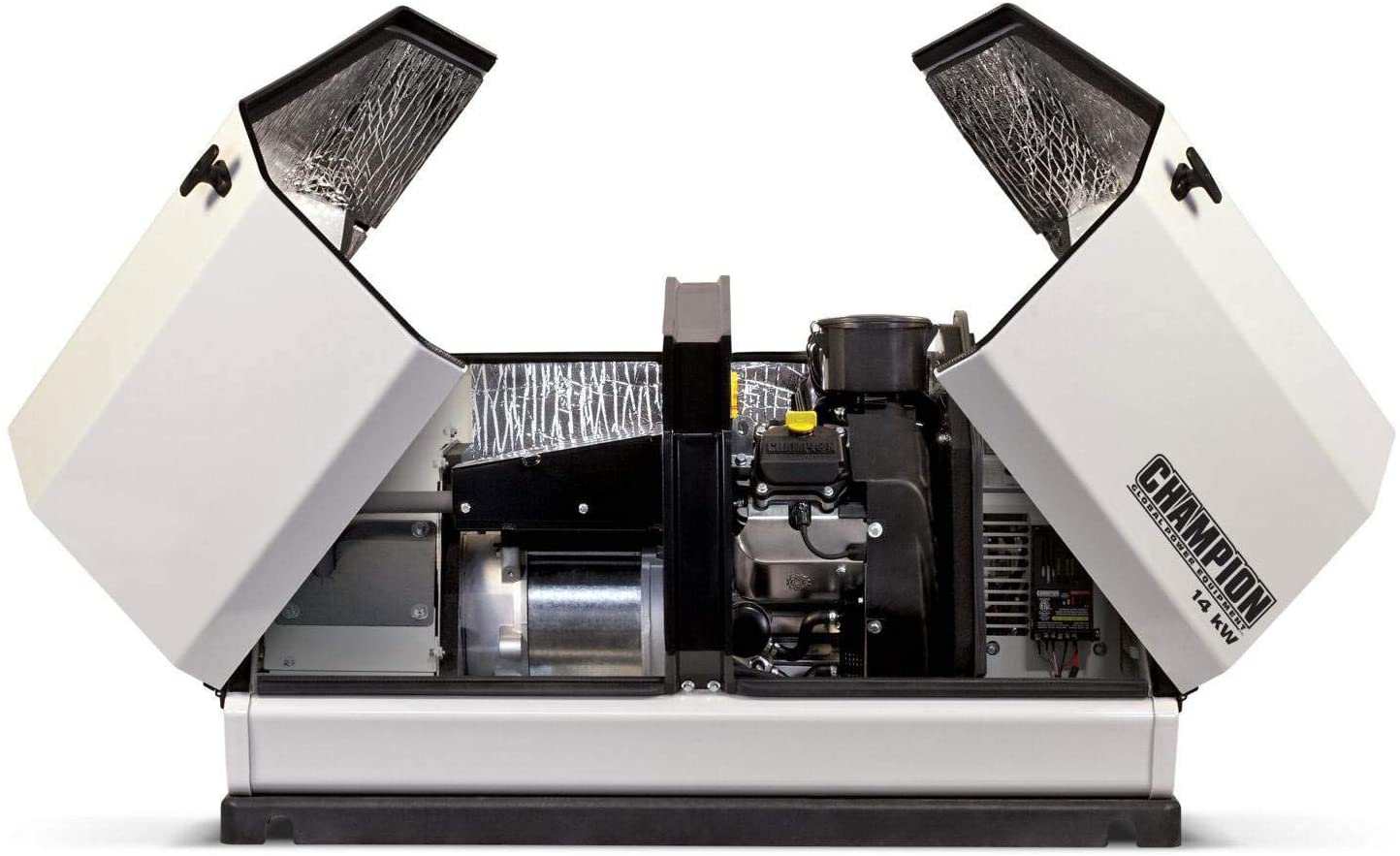 Champion 100294 14kW Standby Generator LP/NG w/ 200 Amp Automatic Transfer Switch New