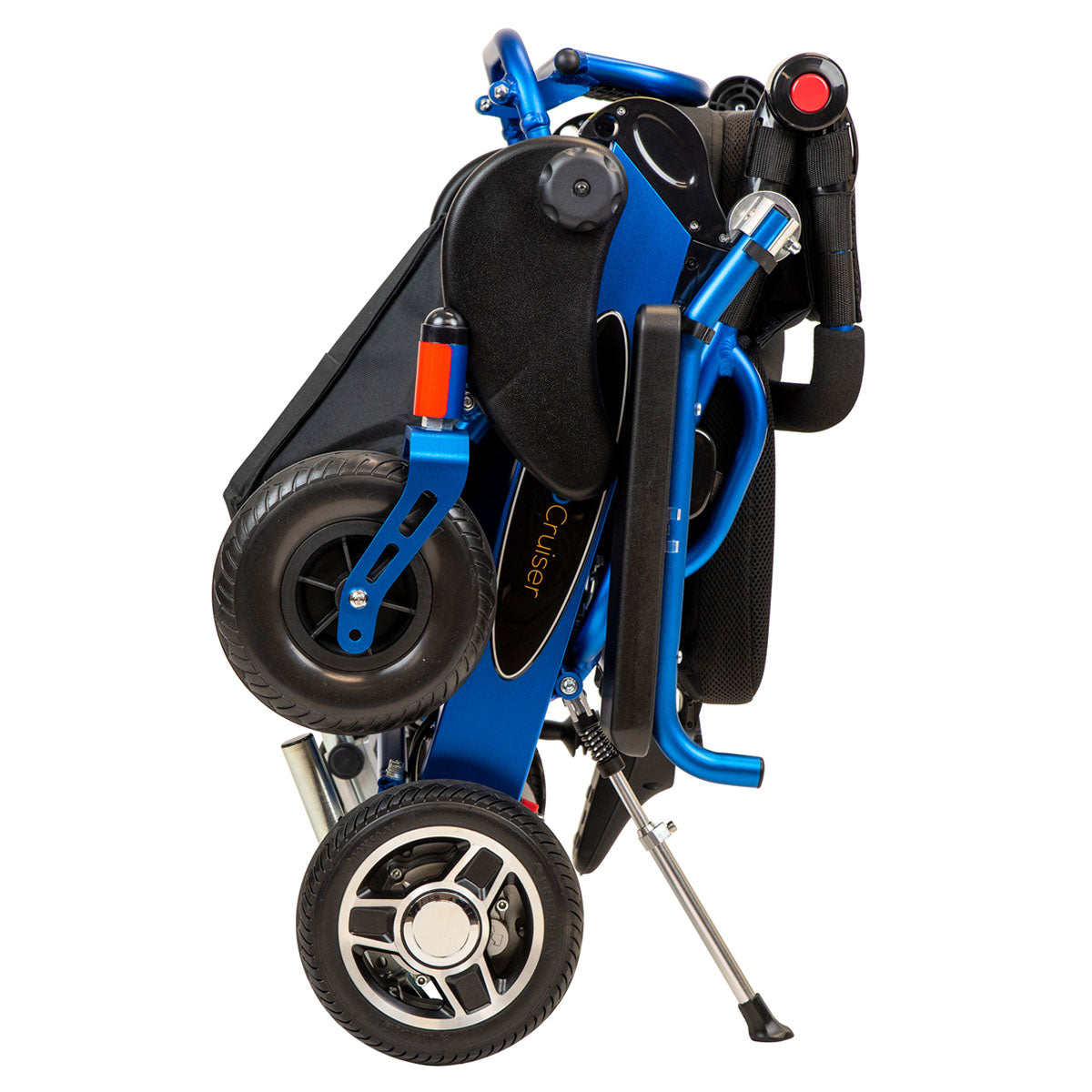 Geo Cruiser LX Lightweight Foldable Electric Wheelchair