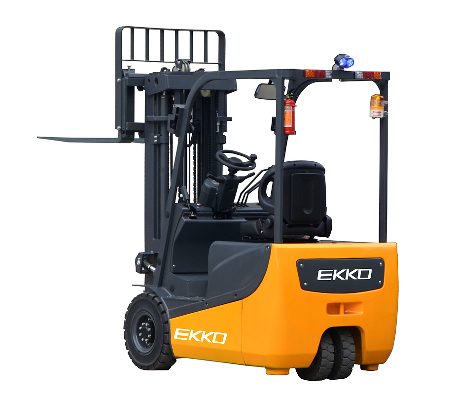 Ekko EK18A 3 Wheel Electric Forklift 189