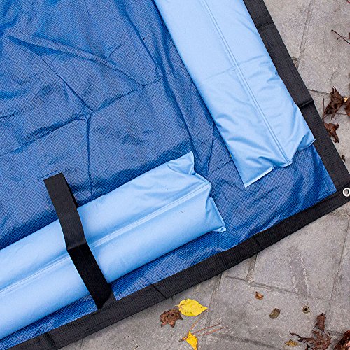 Pool Mate 423060R-PM Extreme-Mesh Winter In-Ground Pool Cover, 30 x 60-ft, 4. XL Blue