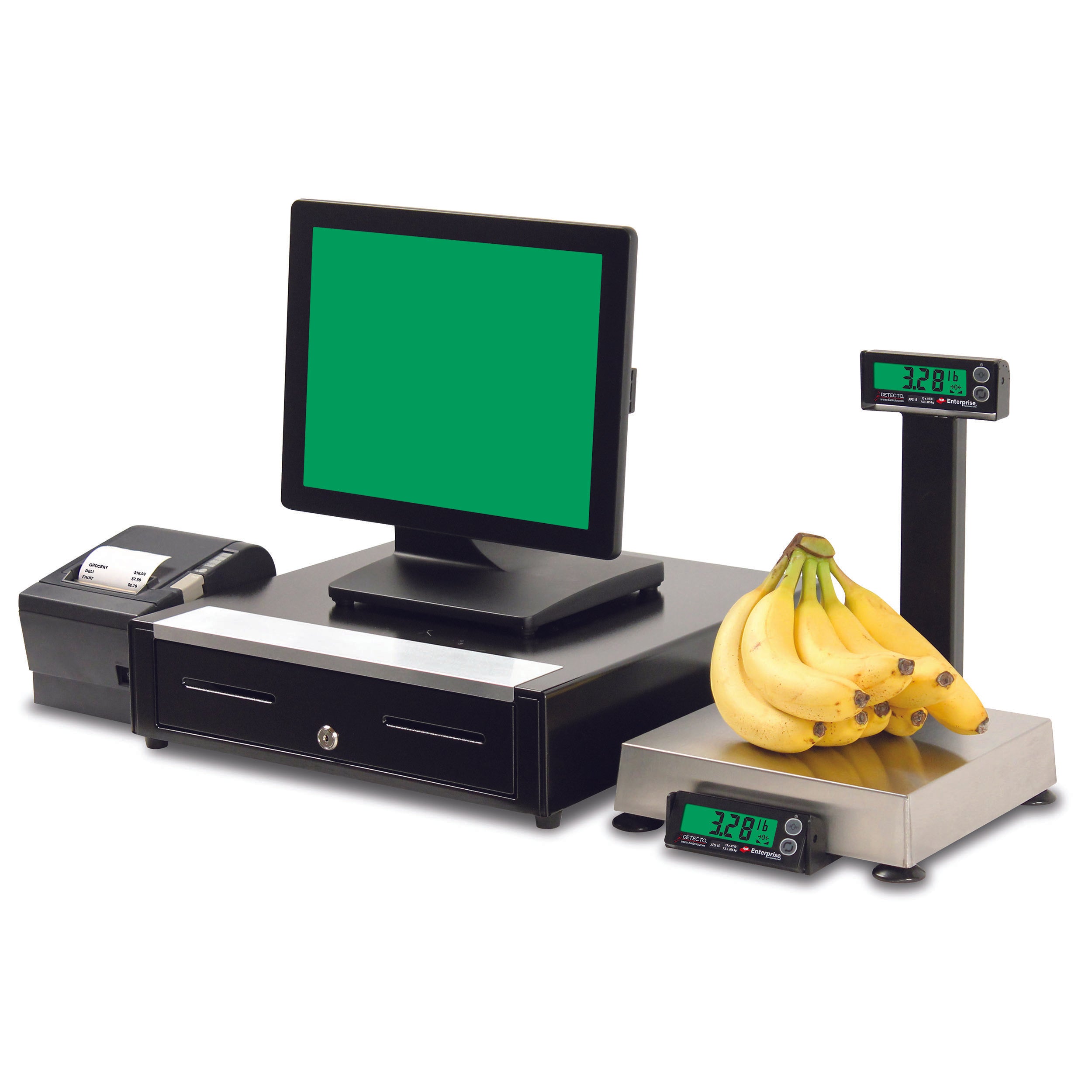 Detecto Enterprise APS Series Retail Point-Of-Sale (POS) Scale