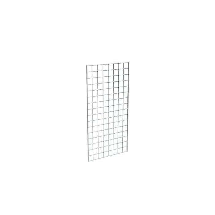 Econoco Grid Panels - Chrome (Set of 3)