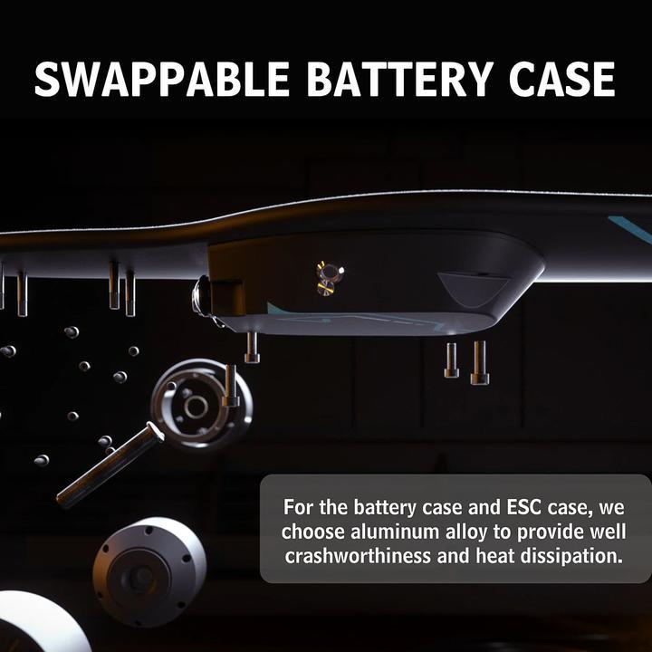 Skatebolt Breeze II 28 MPH Dual 450W Electric Skateboard New