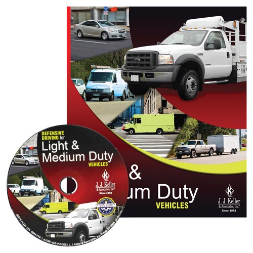 JJ Keller Defensive Driving for Light and Medium Duty Vehicles DVD Training