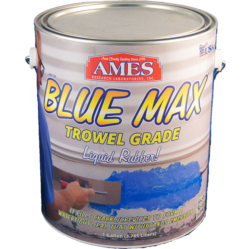 Ames Matte Blue Leakseal Flexible Rubber Sealant 1 gal. (Pack of 4)