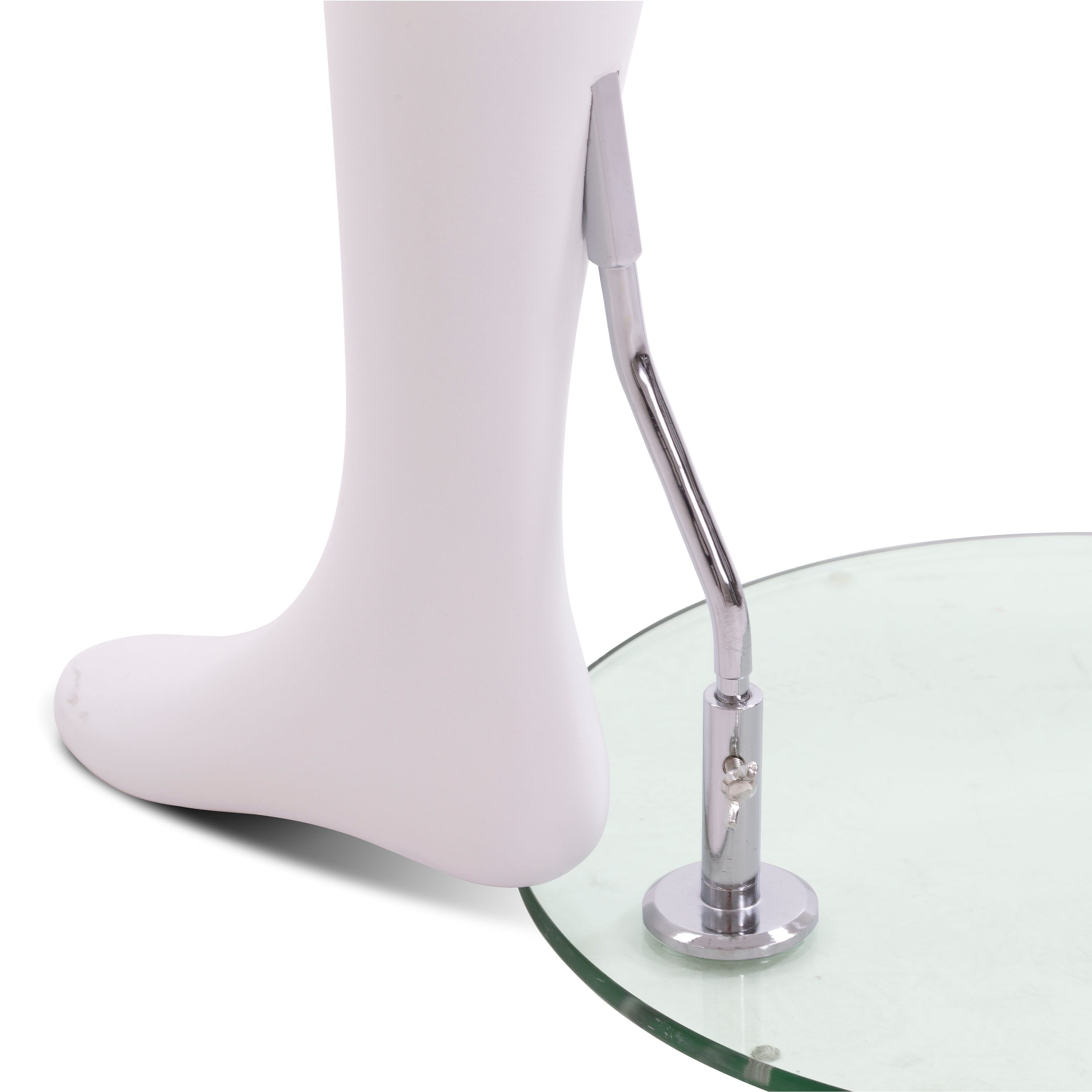 Econoco Male Mannequin - Oval Head, Arms Behind Back