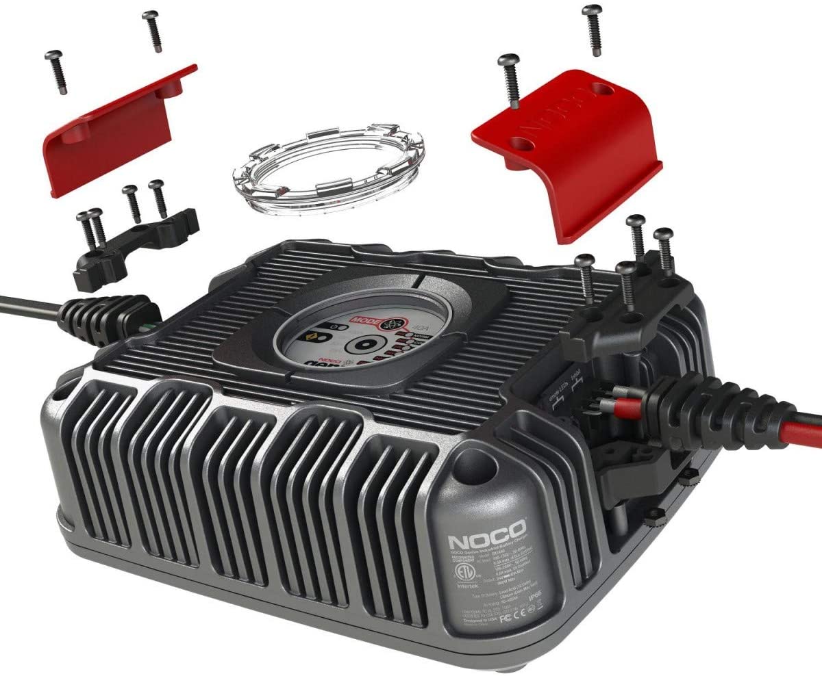 NOCO GX2440 24 Volt 40 Amp UltraSafe Industrial Battery Charger And Battery Maintainer New