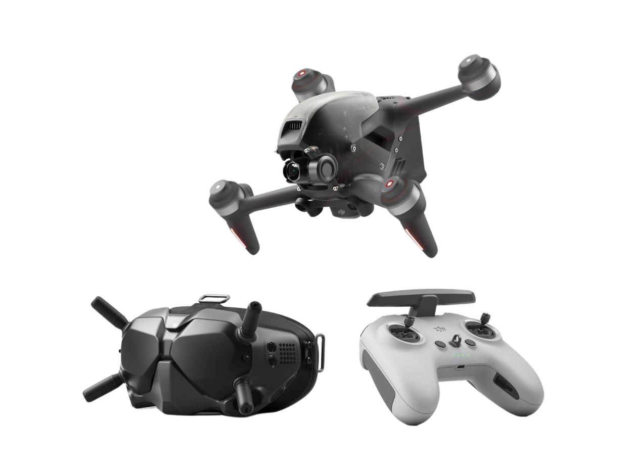 DJI FPV Quadcopter Drone Combo First Person View 87 MPH With 12MP Camera 4K Video New