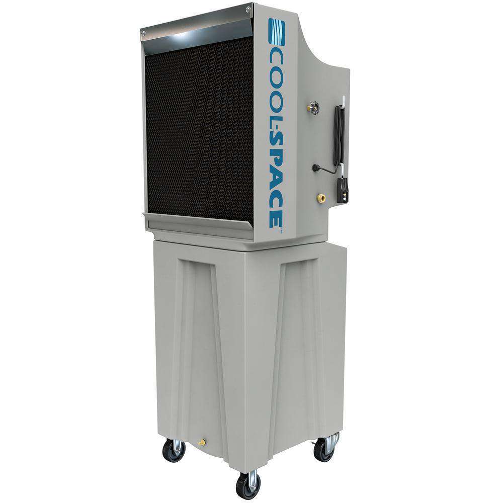 Cool-Space CS5-18-VD-TB2 GLACIER18 Series 2825 CFM 1200 sq ft 12 Speed 18 Inch Portable Evaporative Cooler New