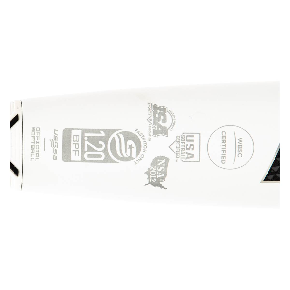 2022 Easton Ghost Double Barrel -8 Fastpitch Softball Bat: FP22GH8