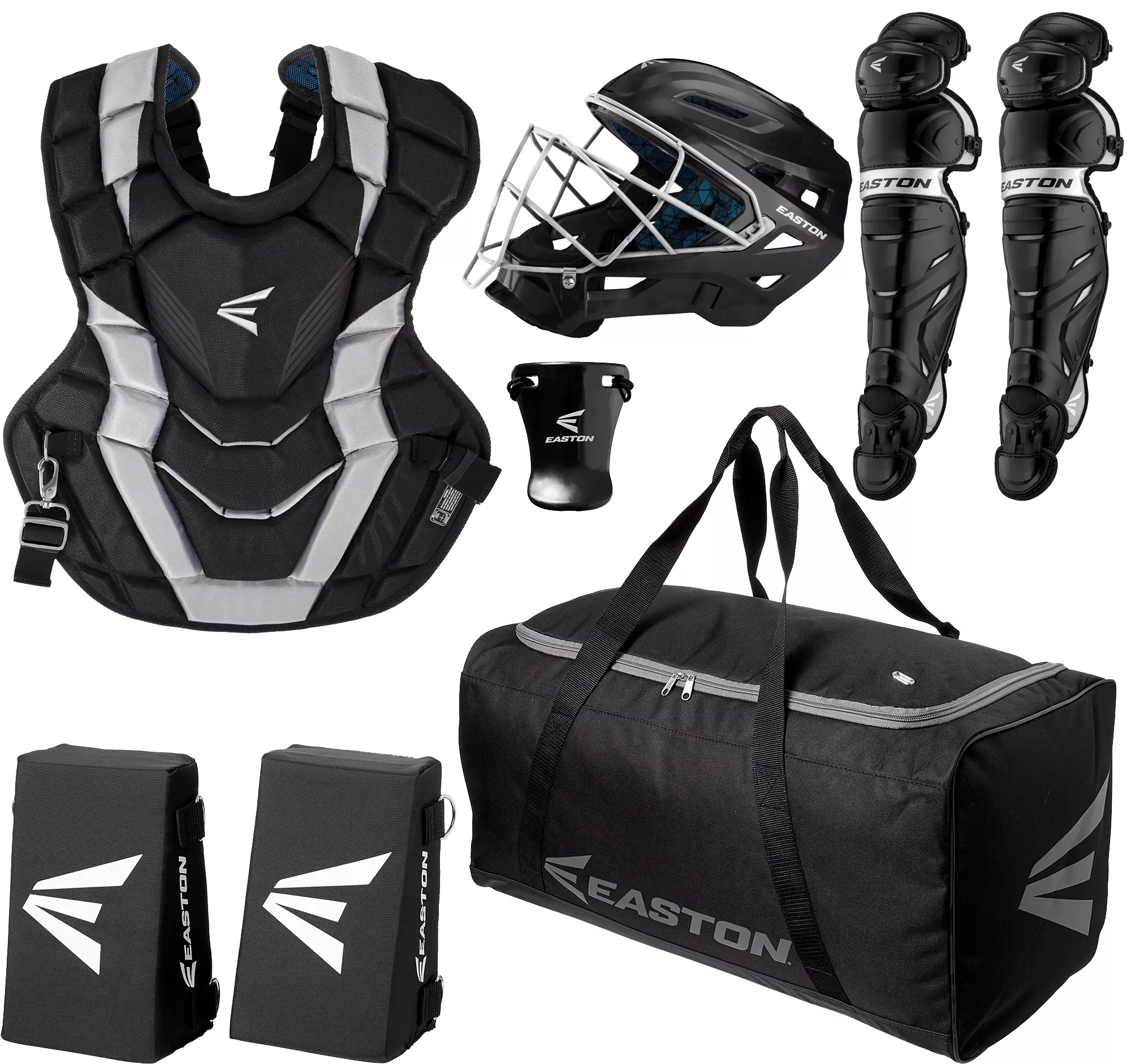 Easton Youth Gametime Elite Catcher's Set