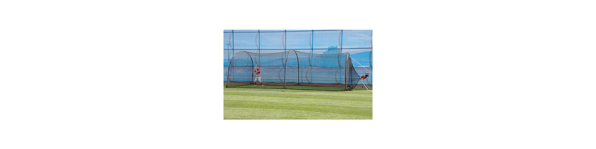 Heater 30' Xtender Home Batting Cage