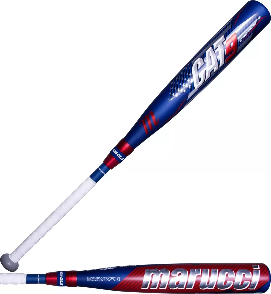 Marucci CAT9 Composite Pastime USSSA Bat 2021 (-8)