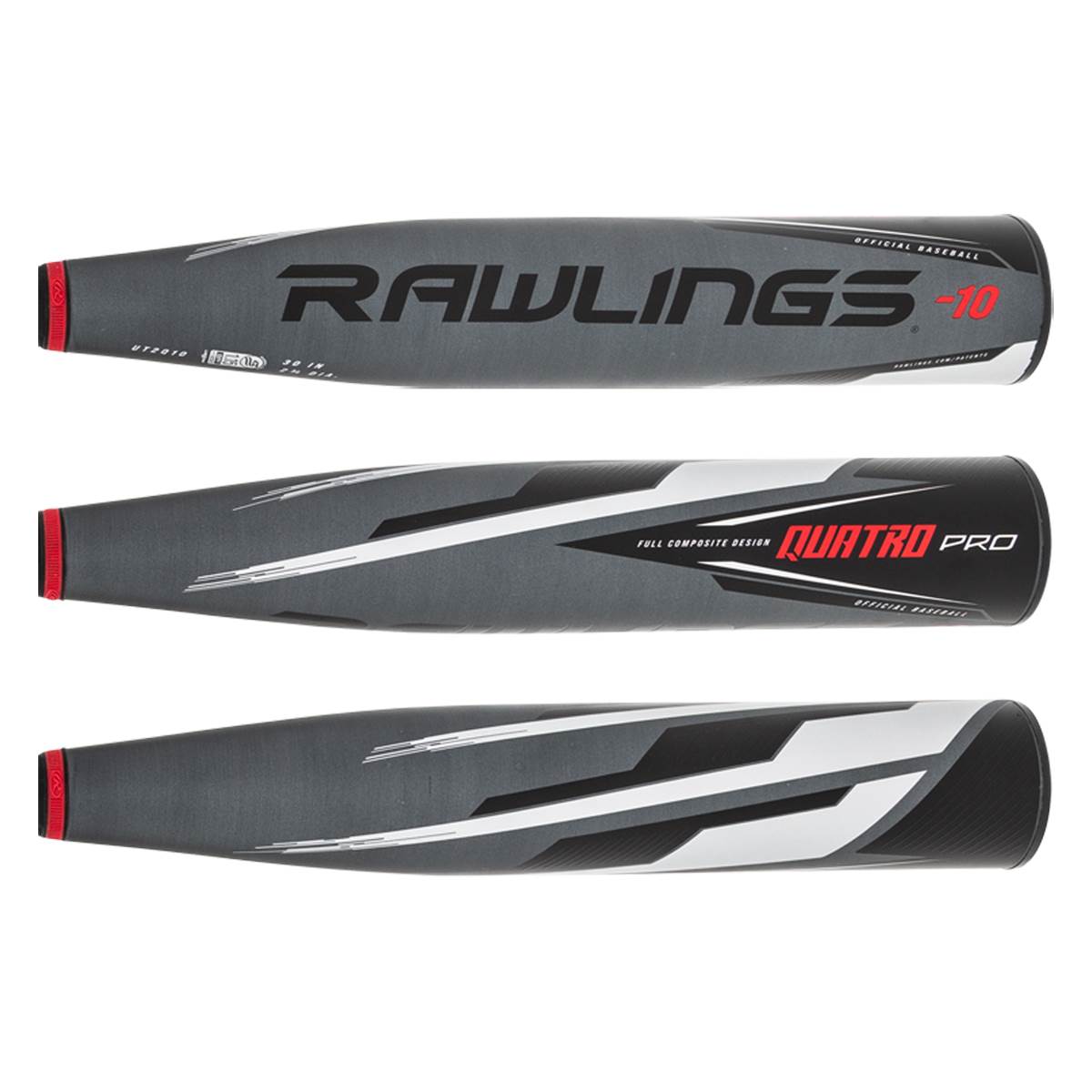 2022 Rawlings Quatro Pro -10 USSSA Baseball Bat: UT2Q10