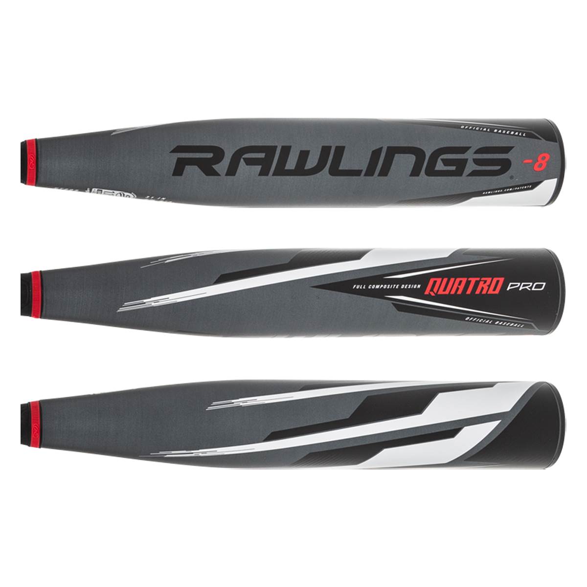 2022 Rawlings Quatro Pro -8 USSSA Baseball Bat: UT2Q8